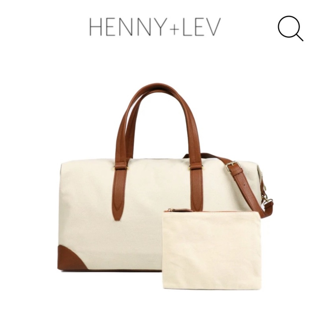 Henny + Lev 3pc travel set
